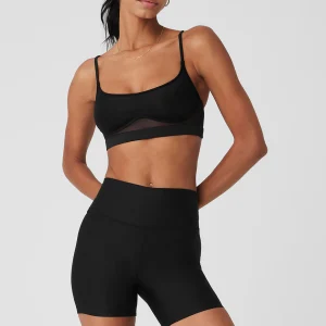 Molded Engage Bra - Black